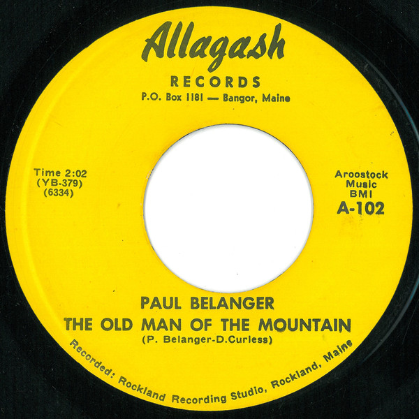télécharger l'album Paul Belanger - The Old Man Of The MountainRocky Mountain Queen