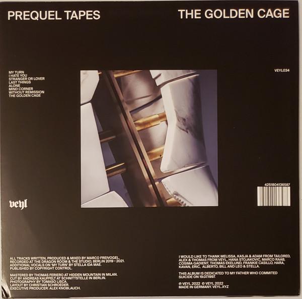 Prequel Tapes - The Golden Cage | VEYL (VEYL034) - 2