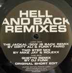 Cover of Hell And Back Remixes, 2001, Vinyl