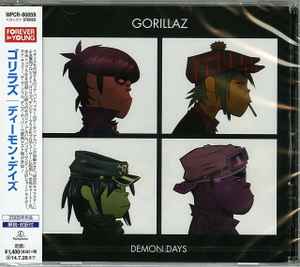Gorillaz – Demon Days (2014, CD) - Discogs
