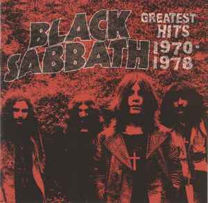 Black Sabbath - Greatest Hits 1970-1978 album cover