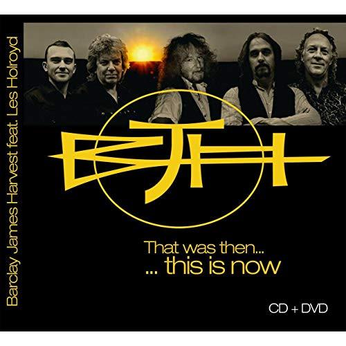 baixar álbum Barclay James Harvest Featuring Les Holroyd - That Was Then This Is Now