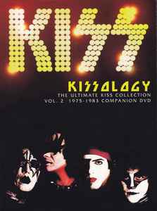 Kiss - Kissology: The Ultimate Kiss Collection Vol. 2 1975-1983 Companion DVD