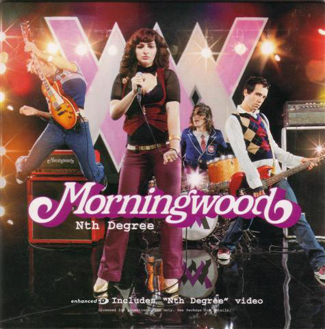 Morningwood – Nth Degree (2005, CD) - Discogs