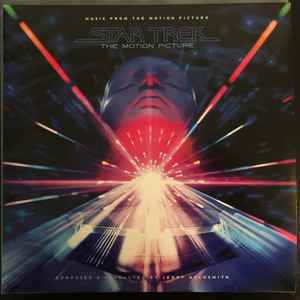 Jerry Goldsmith - Star Trek: The Motion Picture album cover