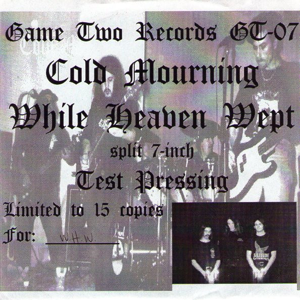 Album herunterladen Cold Mourning While Heaven Wept - Untitled