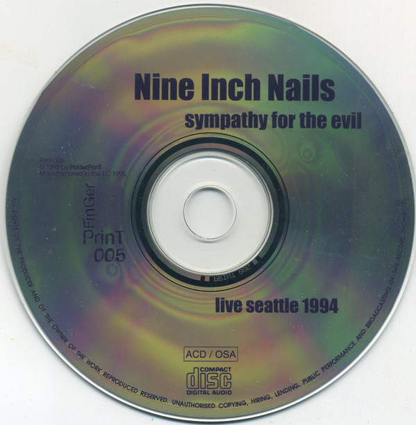 descargar álbum Nine Inch Nails - Sympathy For The Evil