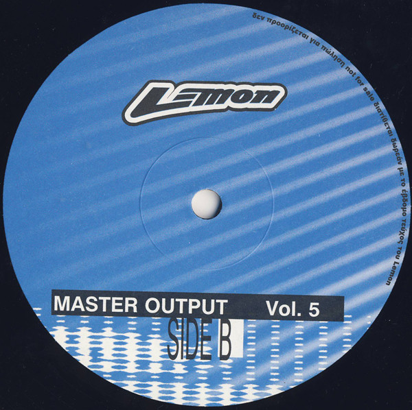 ladda ner album Various - Lemon 8 Master Output Vol 5