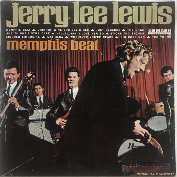 Jerry Lee Lewis – Memphis Beat (1966, Vinyl) - Discogs