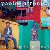 Portada de album Paolo Latrónica - Saber Más de Vos