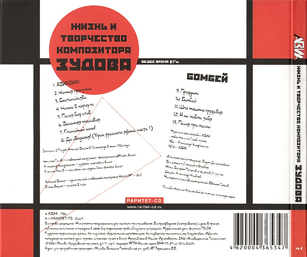 last ned album АВИА - Жизнь И Творчество Композитора Зудова