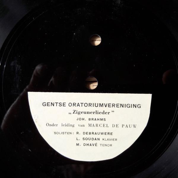 Album herunterladen Gentse Oratoriumvereniging - Zigeunerlieder Liebeslieder Walzer Joh Brahms