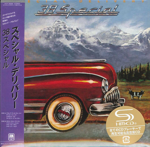 38 Special = 38スペシャル – Special Delivery = スペシャル
