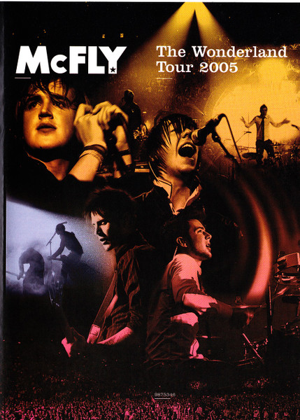 mcfly wonderland tour setlist