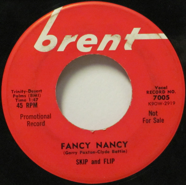 ladda ner album Skip and Flip - Fancy Nancy It Could Be