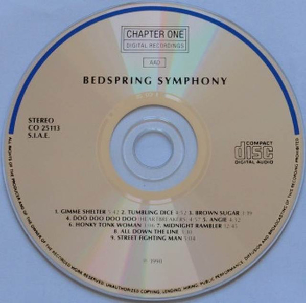 ladda ner album The Rolling Stones - Bedspring Symphony