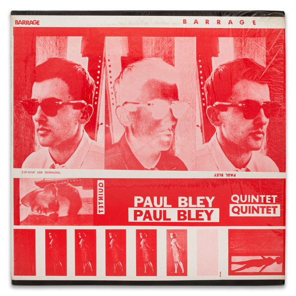 Paul Bley Quintet – Barrage (1965, Vinyl) - Discogs