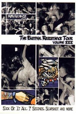 ginder Lounge Zilver The Eastpak Resistance Tour Volume III (2006, DVD) - Discogs