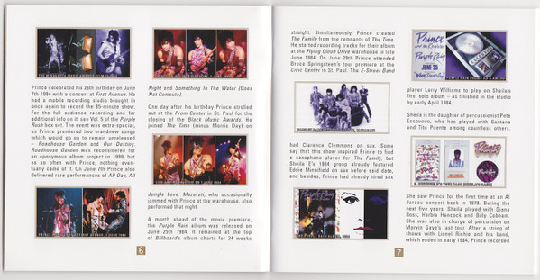 lataa albumi Prince - The Purple Rain Tour 1984 1985