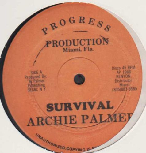 Album herunterladen Archie Palmer Leroy Smart - Survival Grudge Fulness