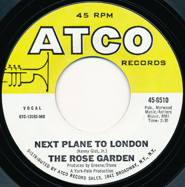 last ned album The Rose Garden - Next Plane To London