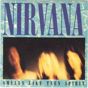 Nirvana - Smells Like Teen Spirit アルバムカバー