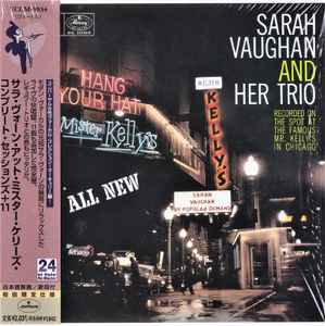 Обложка альбома Sarah Vaughan At Mister Kelly's от Sarah Vaughan And Her Trio