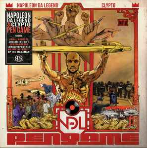 Napoléon Da Legend - Pen Game album cover