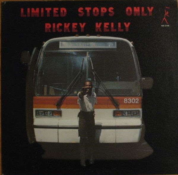 Rickey Kelly – Limited Stops Only (1983, Vinyl) - Discogs