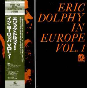 Eric Dolphy – In Europe, Vol. 1 (1978, Vinyl) - Discogs