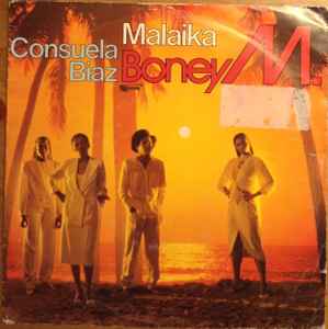 Boney M. - Malaika / Consuela Biaz album cover
