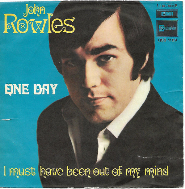 descargar álbum John Rowles - One Day