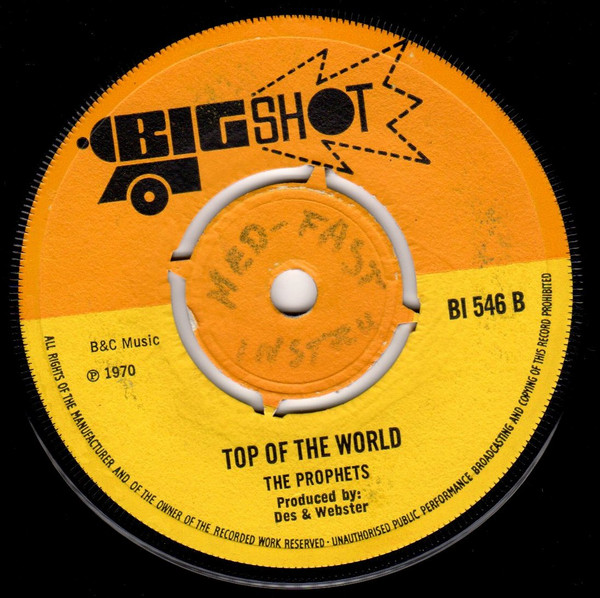 baixar álbum Lloyd & Claudette The Prophets - Queen Of The World Top Of The World