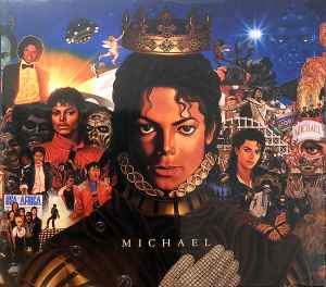 Michael Jackson - Michael album cover
