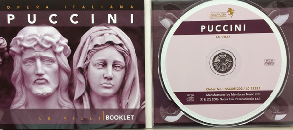 télécharger l'album Giacomo Puccini, José Cura, Nana Gordaze, Bruno Aprea - Le Villi
