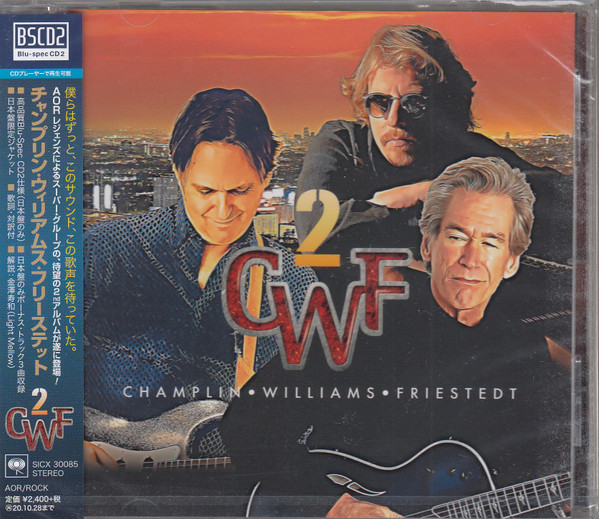 CWF, Champlin, Williams, Friestedt – 2 (2020, Blue - spec CD 2, CD