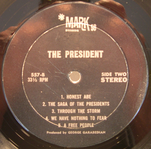 baixar álbum Walter Brennan, George Garabedian - The Presidents A Musical Biography Of Our Chief Executives