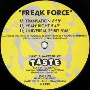 Freak Force - Transation album cover