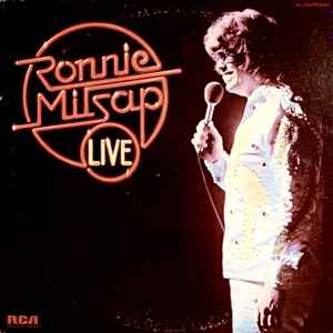 Ronnie Milsap - Live album cover