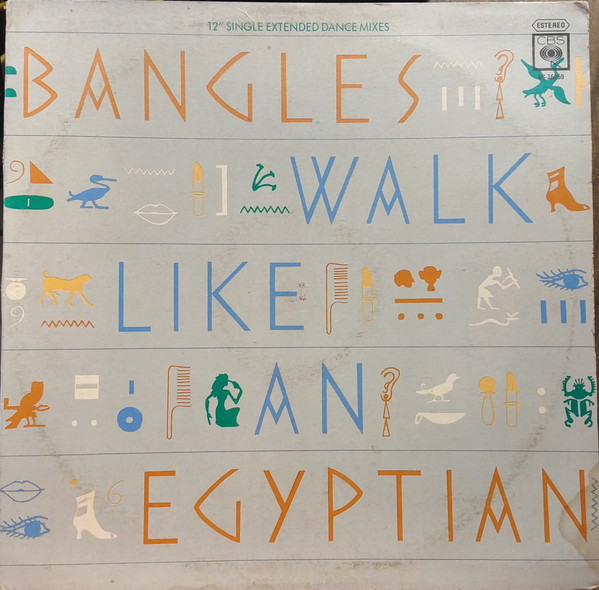 Walk like an Egyptian, The bangles#SpedUpSongsLyrics #spotify #songl
