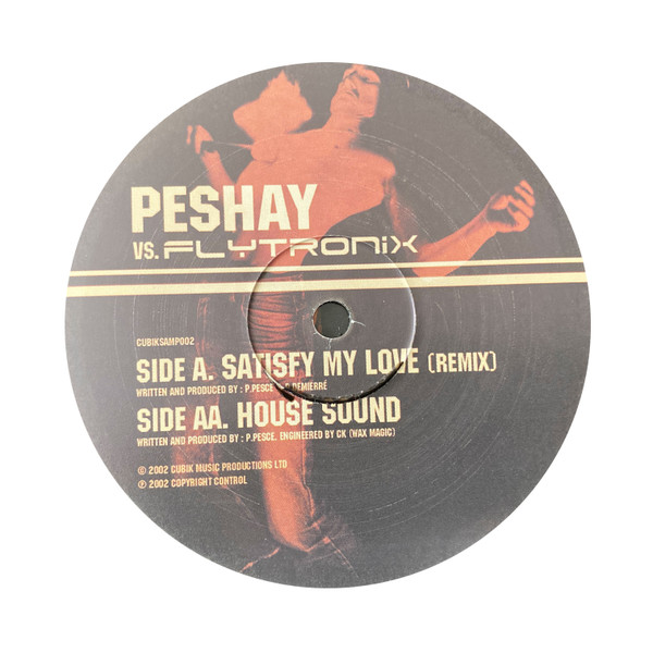 Album herunterladen Peshay vs Flytronix - Satisfy My Love Remix House Sound