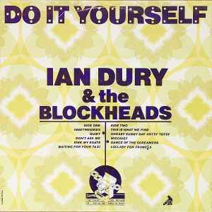 Ian Dury & The Blockheads – Do It Yourself (1979, Vinyl