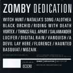 Cover of Dedication, 2011-07-00, CDr