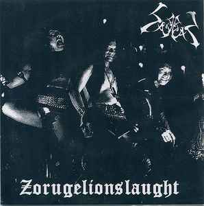 Sabbat - Zorugelionslaught album cover