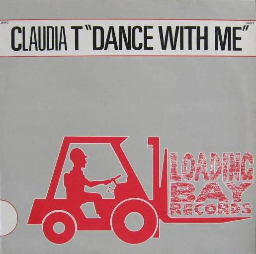 Claudia T – Dance With Me (1989, Vinyl) - Discogs