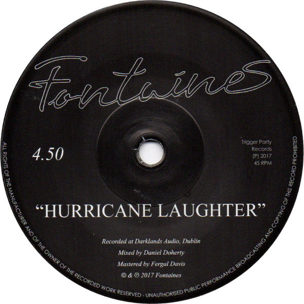 télécharger l'album Fontaines - Hurricane Laughter