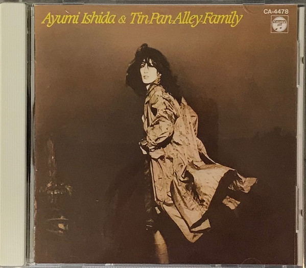 Ayumi Ishida & Tin-Pan-Alley-Family – Our Connection (1990, CD 