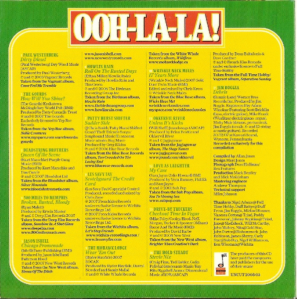 ladda ner album Various - Ooh La La RocknRoll In The Spirit Of The Faces