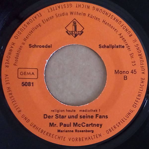 télécharger l'album Various - Der Star Und Seine Fans