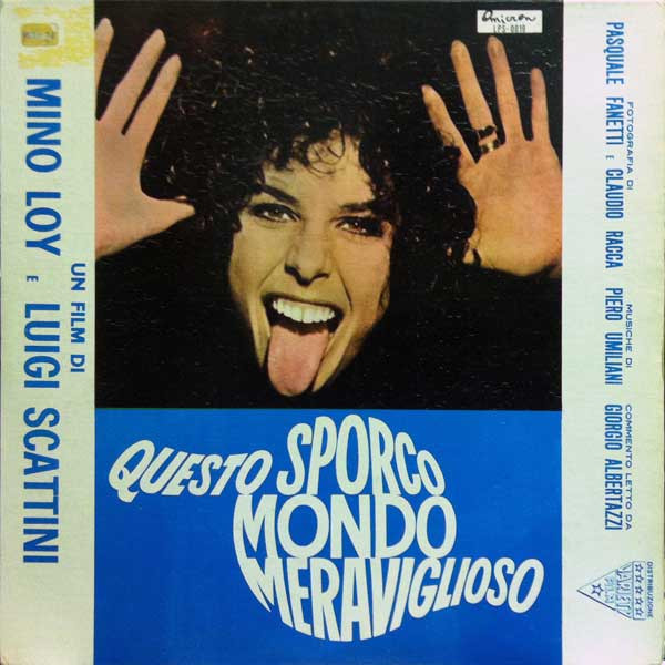 Piero Umiliani – Questo Sporco Mondo Meraviglioso (1971, Vinyl